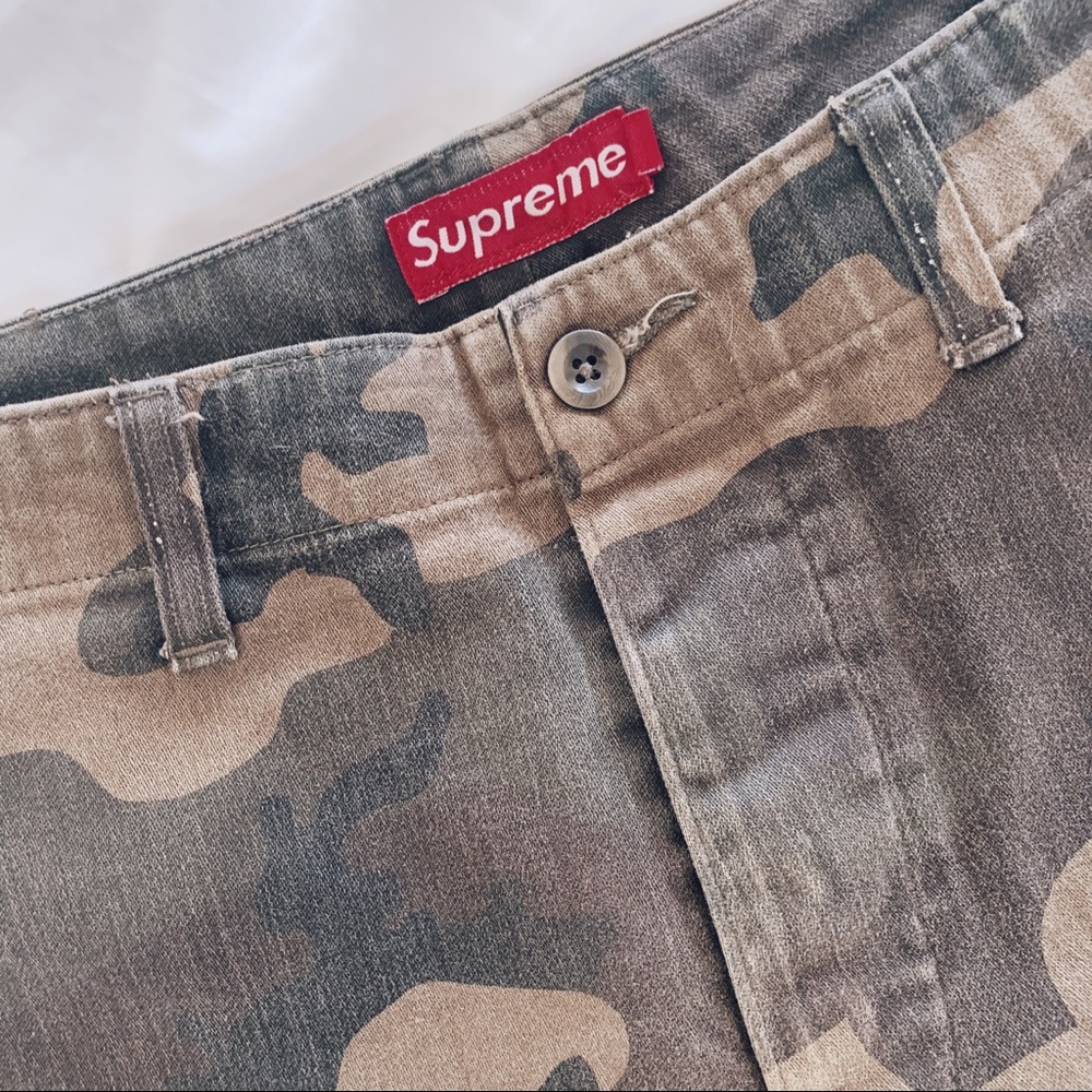 Men’s Supreme Camo Cargo Pant